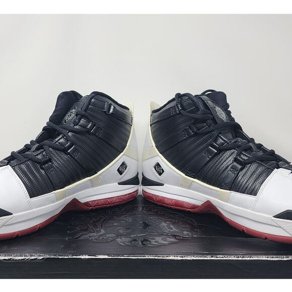 2005 Nike Zoom LeBron 3 OG HOME 312147-101 Size 12 - Picture 6 of 15